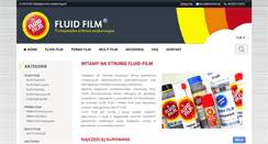 Desktop Screenshot of fluid-film.pl