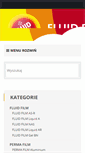 Mobile Screenshot of fluid-film.pl