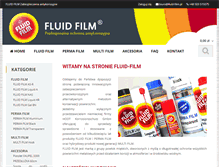 Tablet Screenshot of fluid-film.pl